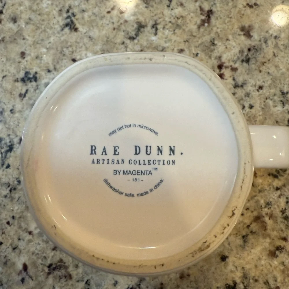 Rae Dunn Halloween JEEPERS CREEPERS Coffee Mug - Picture 4 of 4